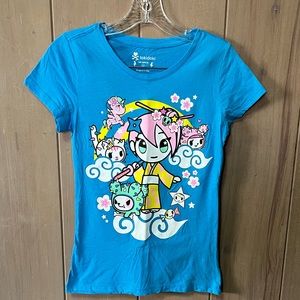 Tokidoki ladies small cotton shirt